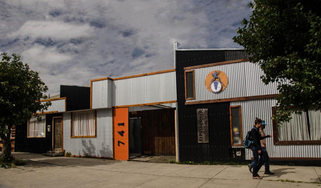 El Patagonico Hostel Puerto Natales Esterno foto